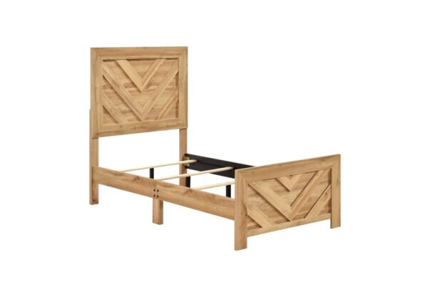 1534NPNA Bedroom Corbin Collection 4pc Set (QB+NS+DR+MR)