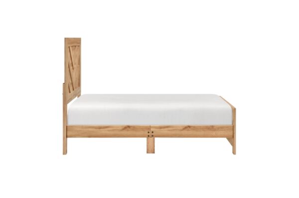 1534NPNA Bedroom Corbin Collection 4pc Set (QB+NS+DR+MR)