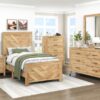 1534NPNA Bedroom Corbin Collection 4pc Set (QB+NS+DR+MR)