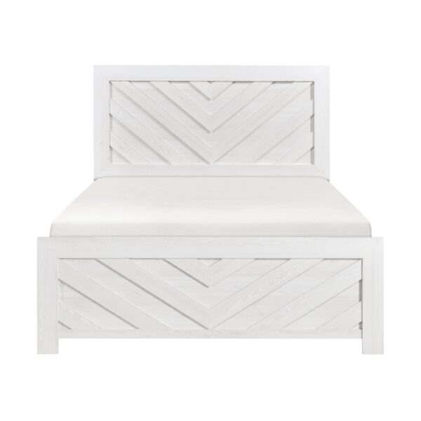 HE-1534NPWH-1  Queen Bed