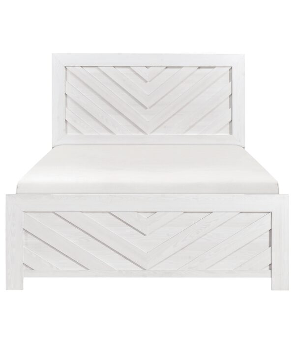 HE-1534NPWH-1  Queen Bed