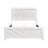 HE-1534NPWH-1  Queen Bed