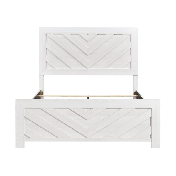 HE-1534NPWH-1  Queen Bed