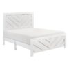 1534NPWH Bedroom Corbin Collection 4pc Set (QB+NS+DR+MR)