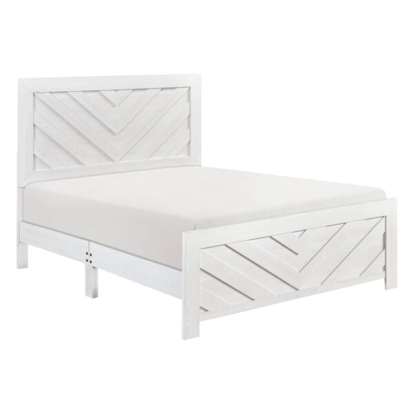 HE-1534NPWH-1  Queen Bed