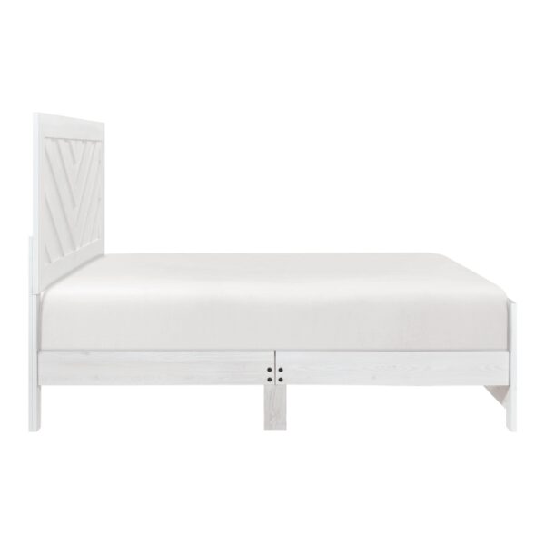 HE-1534NPWH-1  Queen Bed