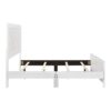 HE-1534NPWH-1  Queen Bed