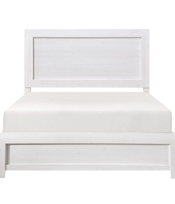 HE-1534WH-1  Queen Bed in a Box