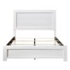 HE-1534WH-1  Queen Bed in a Box