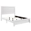 HE-1534WH-1  Queen Bed in a Box