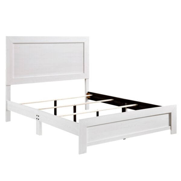 HE-1534WH-1  Queen Bed in a Box