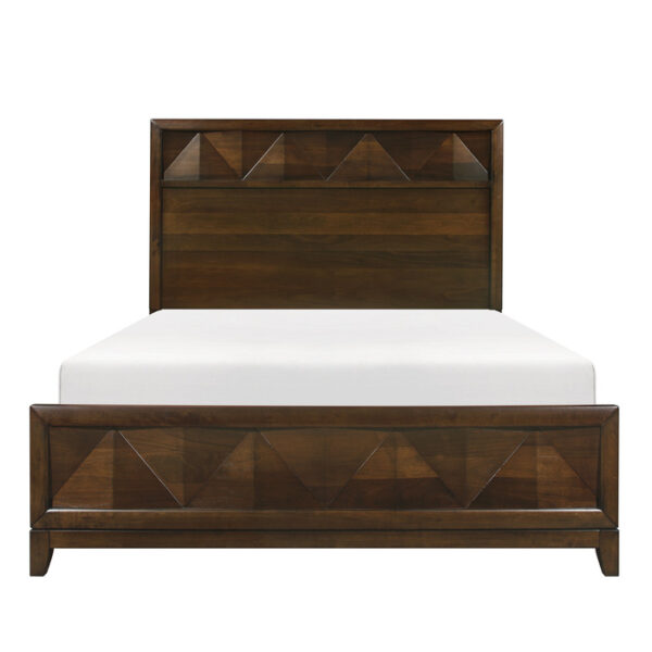 HE-1535-1  Queen Bed