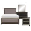 1536 Bedroom Grant Collection 4pc Set (QB+NS+DR+MR)
