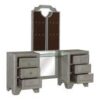 1546-15* Vanity Dresser with Mirror