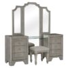 1546-15* Vanity Dresser with Mirror