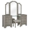1546 Bedroom Colchester Collection 4pc Set (QB+NS+DR+MR)