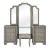 1546 Bedroom Colchester Collection 4pc Set (QB+NS+DR+MR)