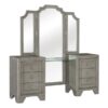 1546 Bedroom Colchester Collection 4pc Set (QB+NS+DR+MR)