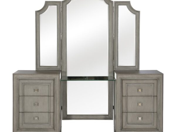 1546-15* Vanity Dresser with Mirror