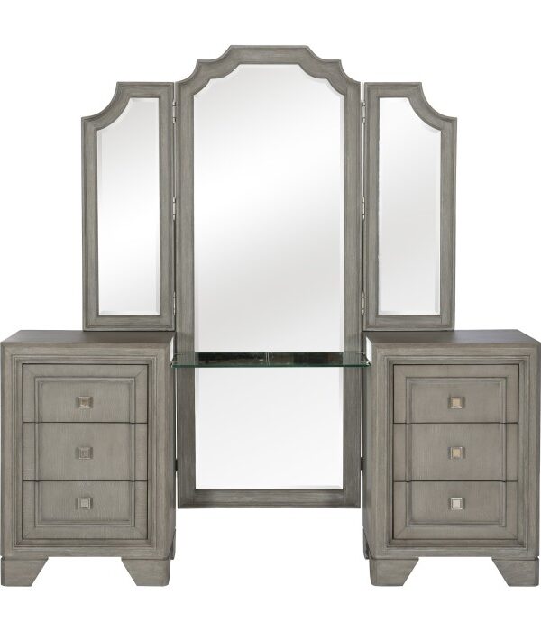 1546-15* Vanity Dresser with Mirror