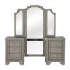 1546 Bedroom Colchester Collection 4pc Set (QB+NS+DR+MR)