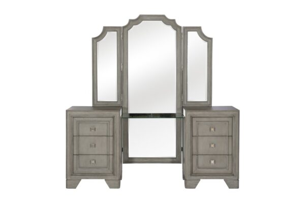1546 Bedroom Colchester Collection 4pc Set (QB+NS+DR+MR)