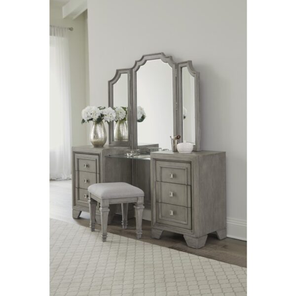 1546-15* Vanity Dresser with Mirror