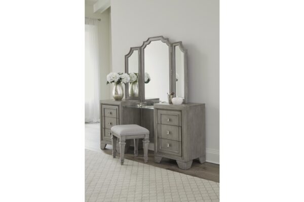 1546 Bedroom Colchester Collection 4pc Set (QB+NS+DR+MR)