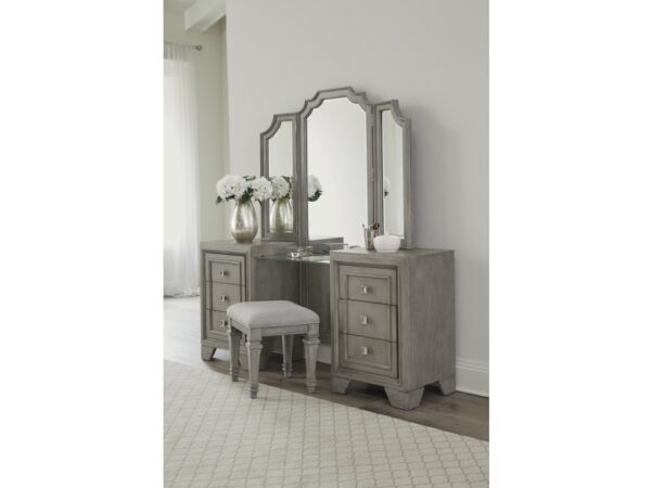 1546 Bedroom Colchester Collection 4pc Set (QB+NS+DR+MR)