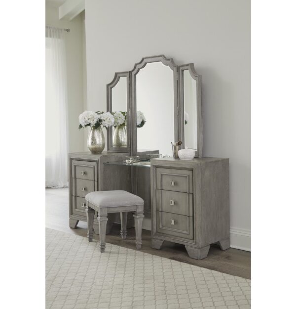 1546 Bedroom Colchester Collection 4pc Set (QB+NS+DR+MR)