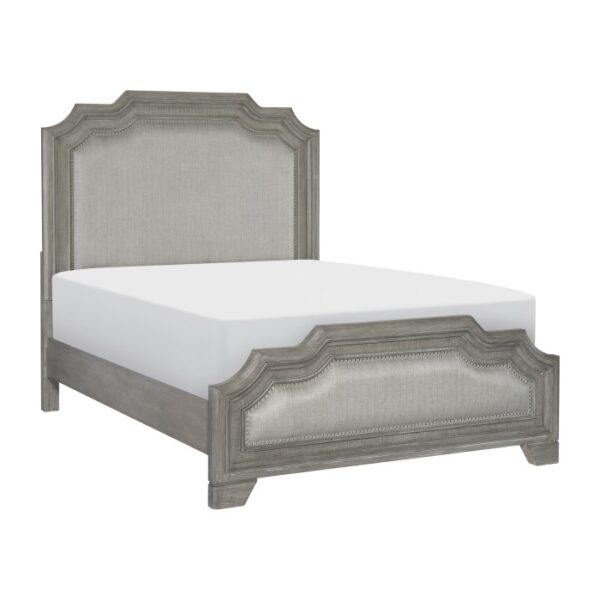 HE-1546-1  Queen Bed