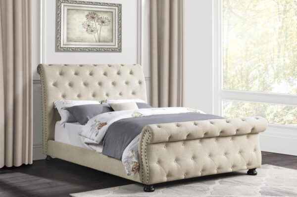 HE-1549BE-1  Queen Bed