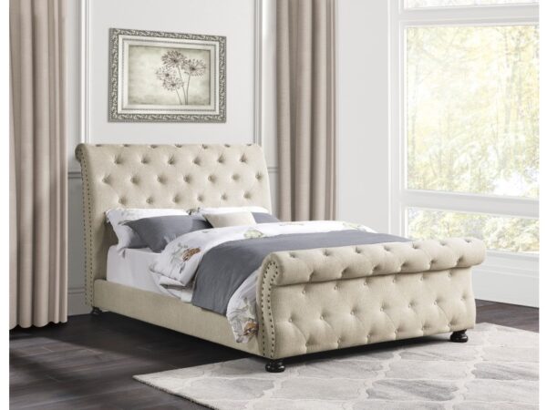 1549BE Bedroom Crofton Collection Queen Bed