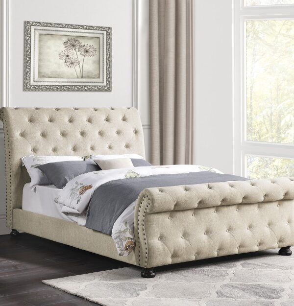 1549BE Bedroom Crofton Collection Queen Bed