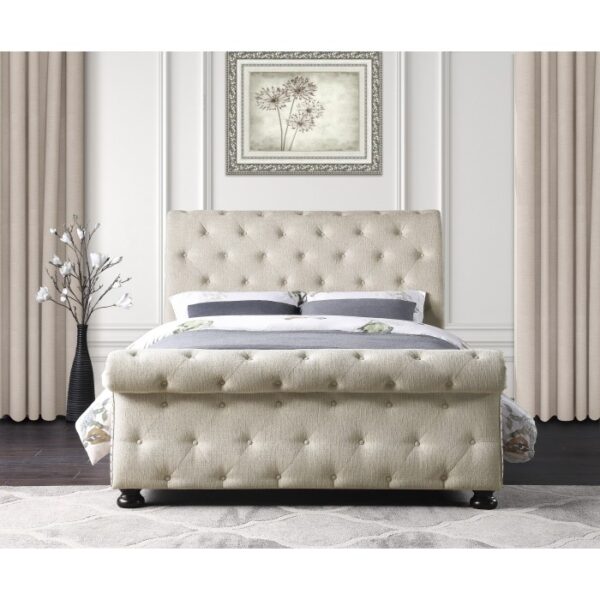 HE-1549BE-1  Queen Bed