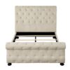 1549BE Bedroom Crofton Collection Queen Bed