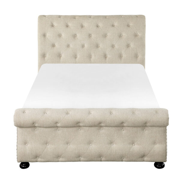 HE-1549BE-1  Queen Bed