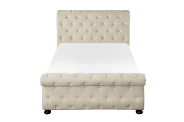 1549BE Bedroom Crofton Collection Queen Bed