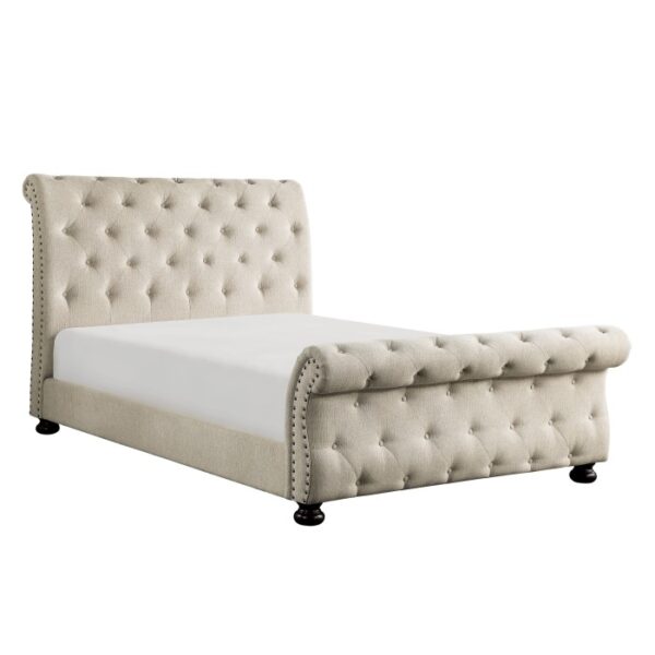 HE-1549BE-1  Queen Bed