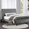 1549GY Bedroom Crofton Collection Queen Bed