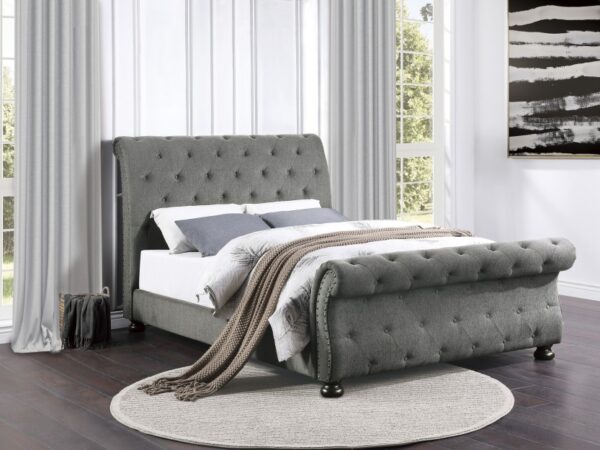 1549GY Bedroom Crofton Collection Queen Bed