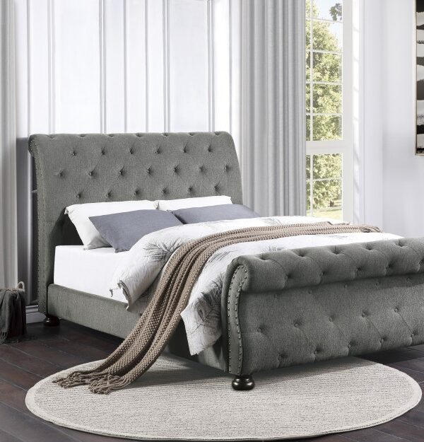 1549GY Bedroom Crofton Collection Queen Bed
