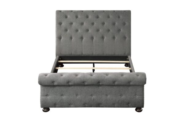 1549GY Bedroom Crofton Collection Queen Bed