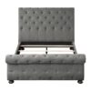 HE-1549GY-1  Queen Bed