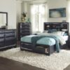 1553 Bedroom Rosemont Collection 4pc Set (QB+NS+DR+MR)