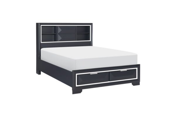 1553 Bedroom Rosemont Collection 4pc Set (QB+NS+DR+MR)