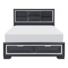 Eastern King Platform Bed wi