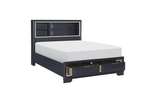 1553 Bedroom Rosemont Collection 4pc Set (QB+NS+DR+MR)