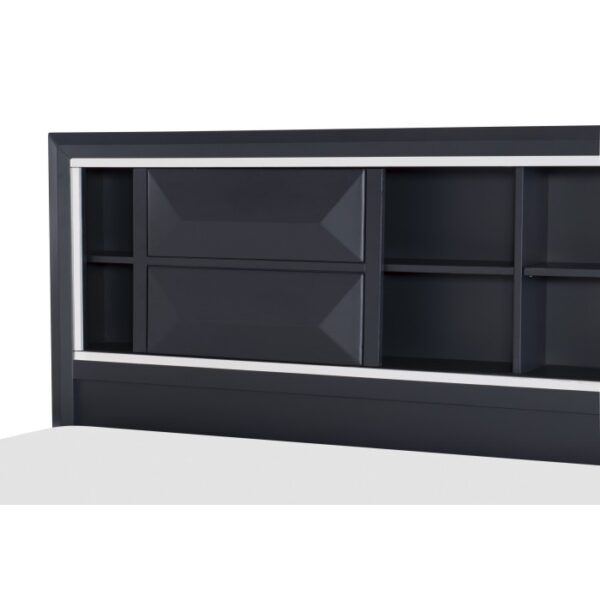 Eastern King Platform Bed wi