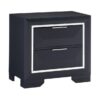 1553 Bedroom Rosemont Collection 4pc Set (QB+NS+DR+MR)